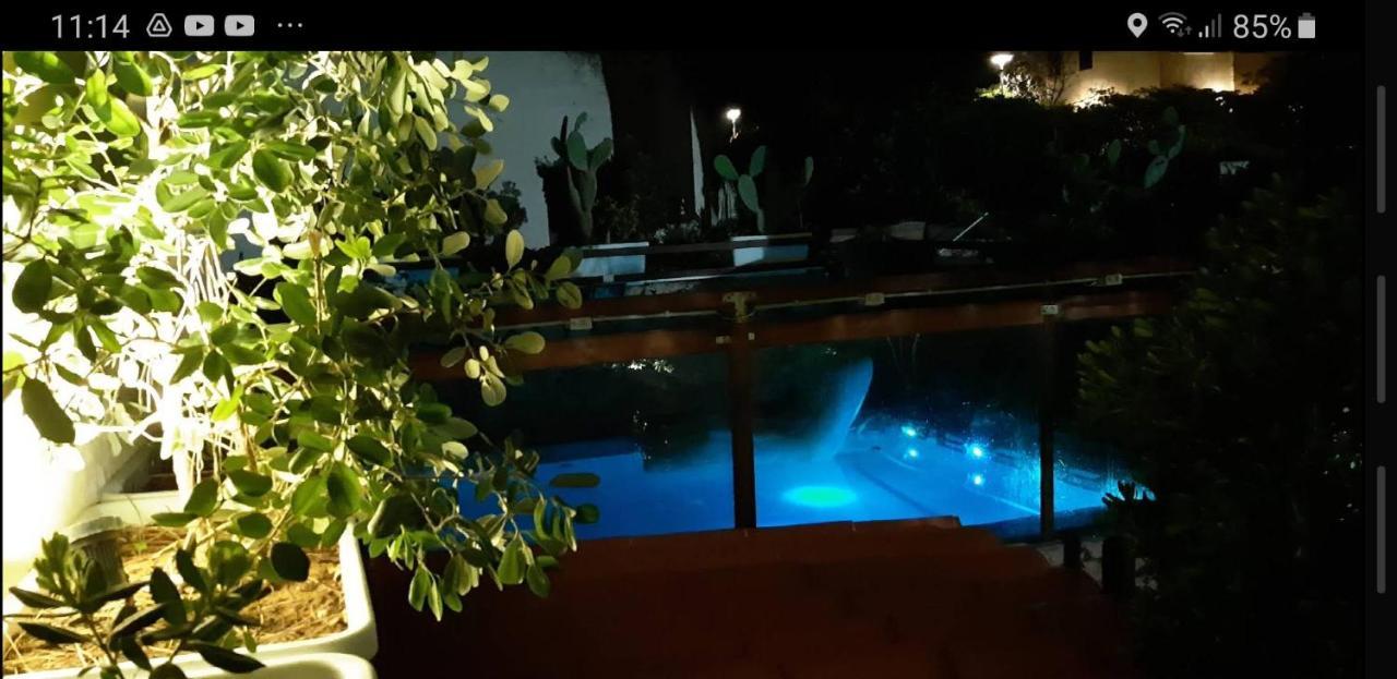 Villa Genna 산비토로카포 외부 사진