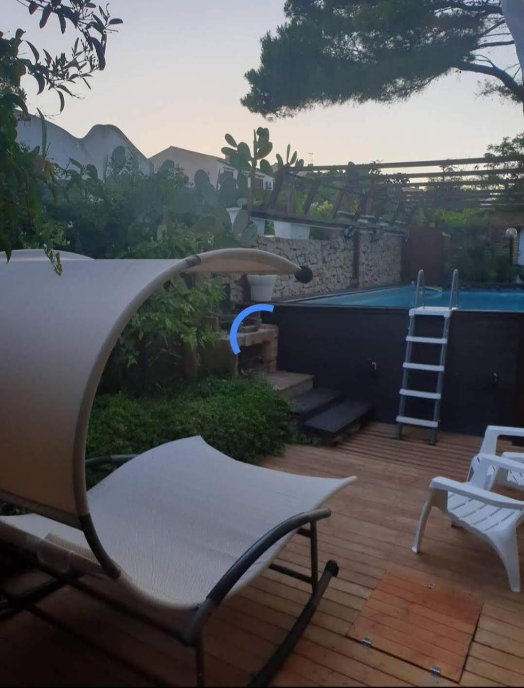 Villa Genna 산비토로카포 외부 사진